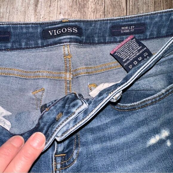 Vigoss women's Jagger Classic Fit Skinny Jean sz 28 - Picture 9 of 9